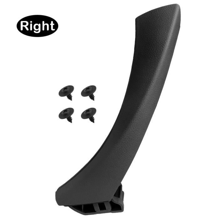 HommyFine E90 E91 Maniglia Interna Porta per BMW Serie 3 Auto Maniglia Portiera Interna per BMW 316 318 320 323 325 328 330 335 (2005-2011) ( Sinistra, Nero