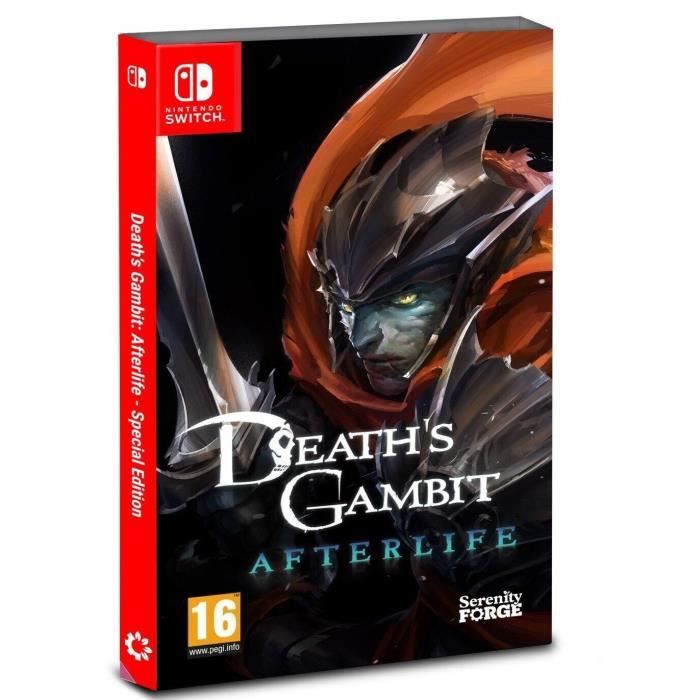 Deaths Gambit After Life Jeu Switch