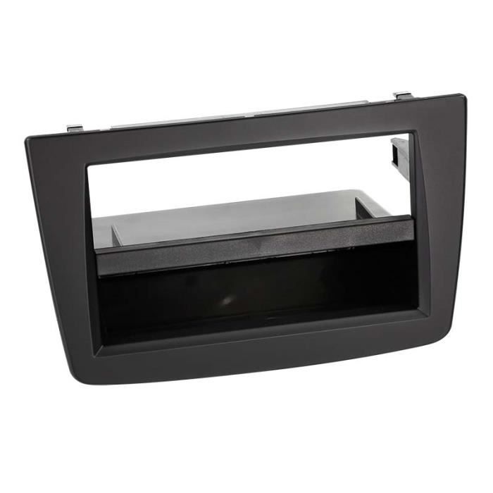 2-DIN Soft Touch avec vide poche Alfa Romeo Mito 2013-> noir
