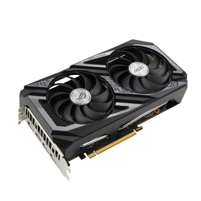 carte graphique RX 6600 XT AMD ASUS ROG STRIX Radeon 8G OC