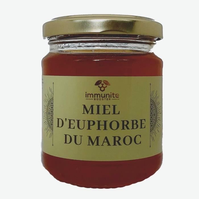 Miel de Daghmous (Euphorbe) du Maroc