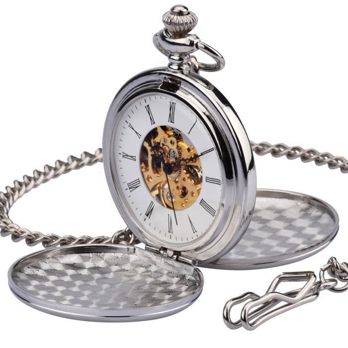 Achat montre a gousset mecanique homme pas cher ou d Achat montre a gousset mecanique homme pas cher ou d