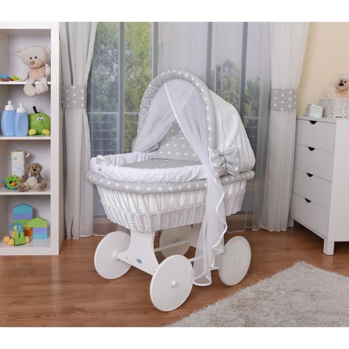 WALDIN Landau/berceau bébé complet,44 modèles disponibles [Cadre