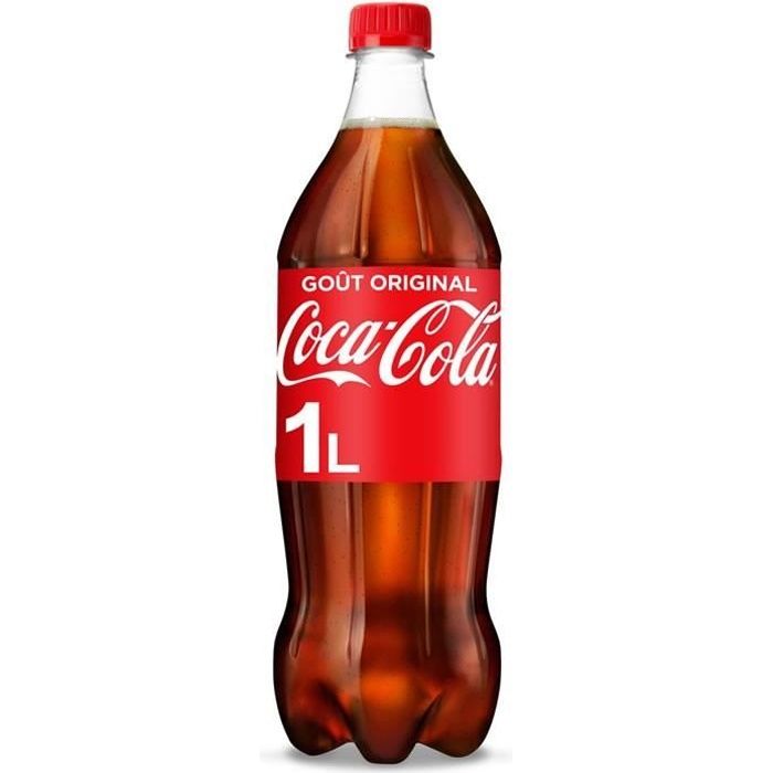 LOT DE 10 - COCA - COLA : Boisson extraits végétaux 1L