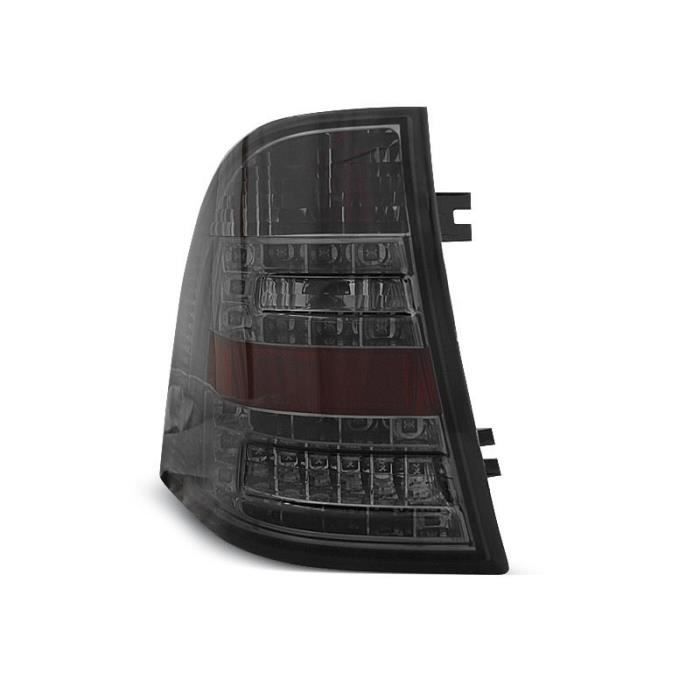 Paire de feux arriere Mercedes ML W163 98-05 fume led (E24)