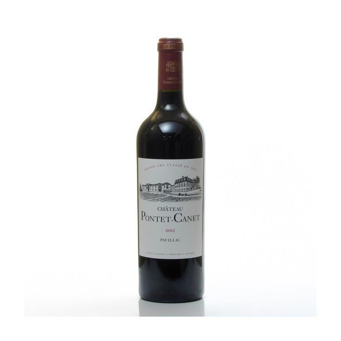 Chateau Pontet Canet AOC Pauillac 2012, 75cl