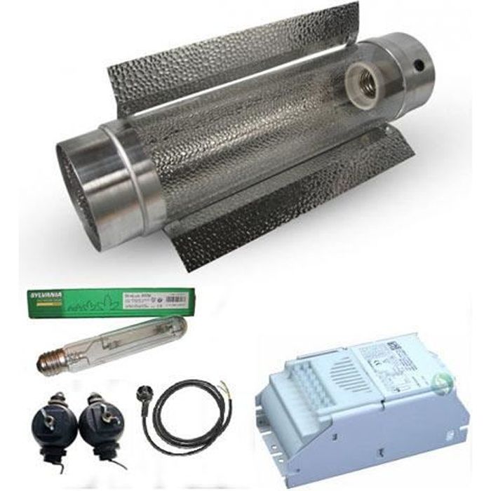 Kit Cooltube 125mm HPS-MH 600W Super HPS 600W Son-T (0,00euros)