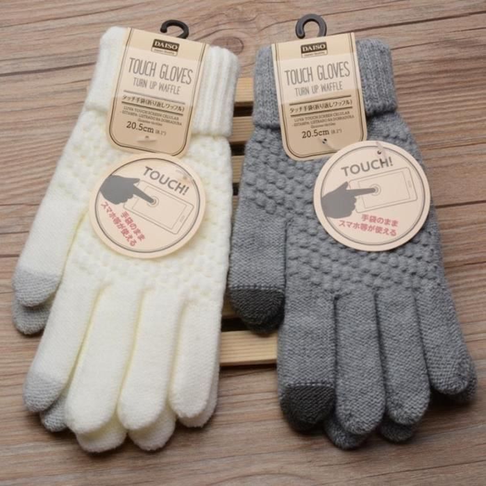 Gants Femme tactiles pour \