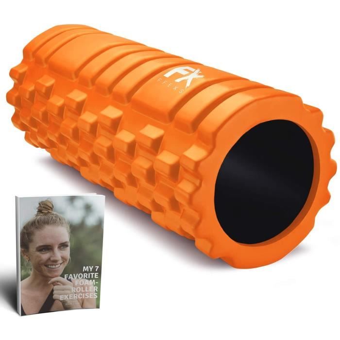 FFEXS Rouleau de Massage Foam Roller pour Trigger Massage Physiothérapie
