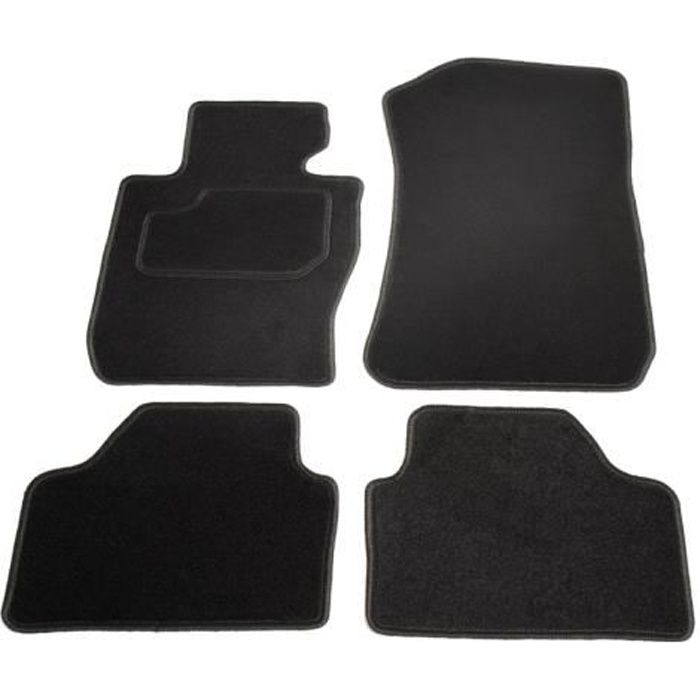 Tapis BMW X1 E84 2009-2015 - set de 4 (2 avant et 2 arrière)