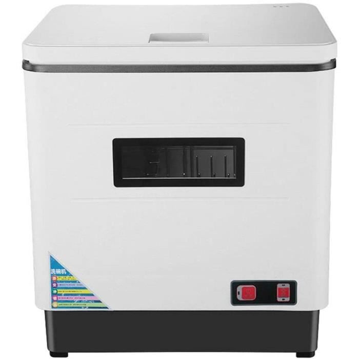 LAVE VAISSELLE vaisselle automatique indeacutependant de plan de travail 6 couverts 2000 W spray rotatif UV haute tempeacuteratu11