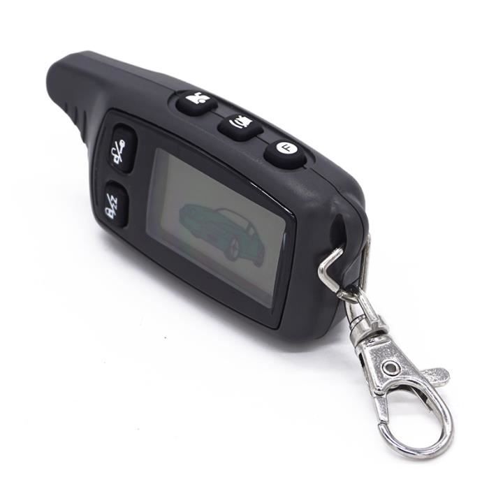 Sysème d'alarme de Voiture Bidirectionnel Tw9030, Porte-Clé
