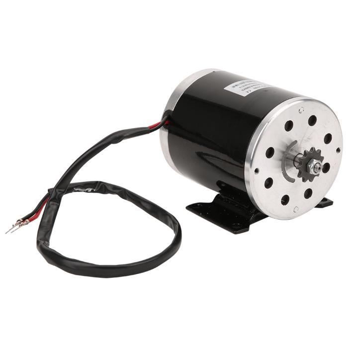 Moteur à courant continu brossé 1PCS, moteur de grande puissance de brosse 12V 500W 2500RPM pour véhicule électrique