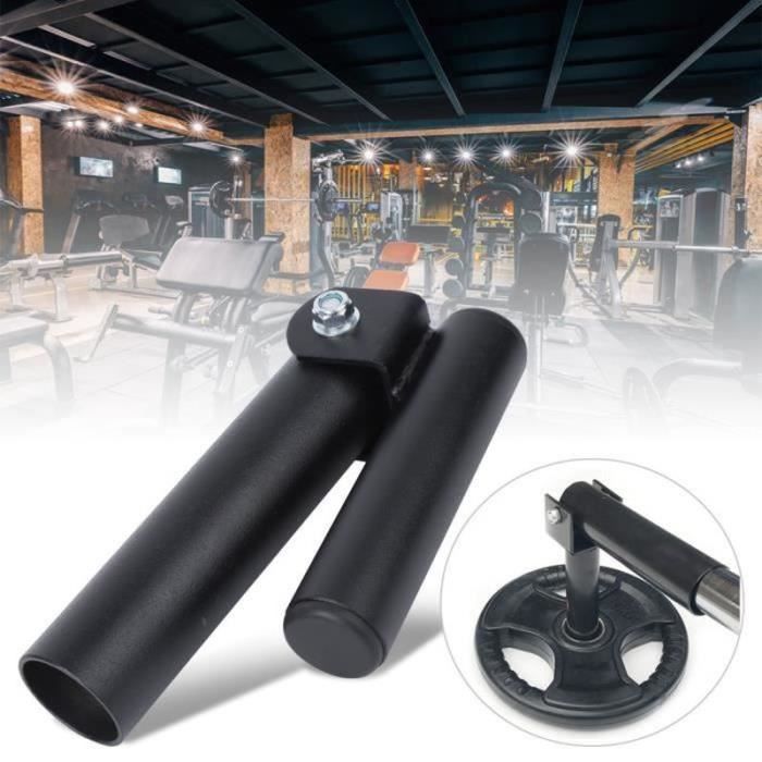 BG15168-Acier 2 pouces Fitness T-Bar Row Row Post Insert Insert Landmine Gym Equipment Exercise Barbell Attachment-ROS