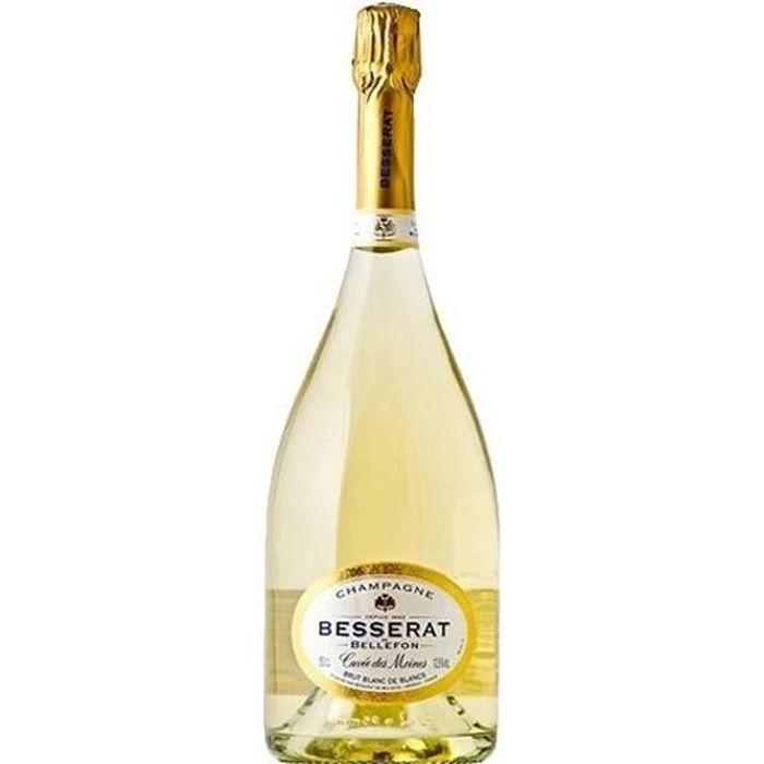 Besserat Cuvée des Moines Blanc de blancs Magnum - Champagne