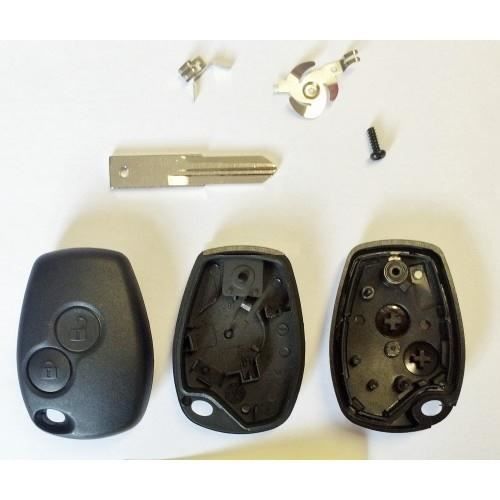 Coque de clé Renault Clio 3 Kangoo 2 Modus