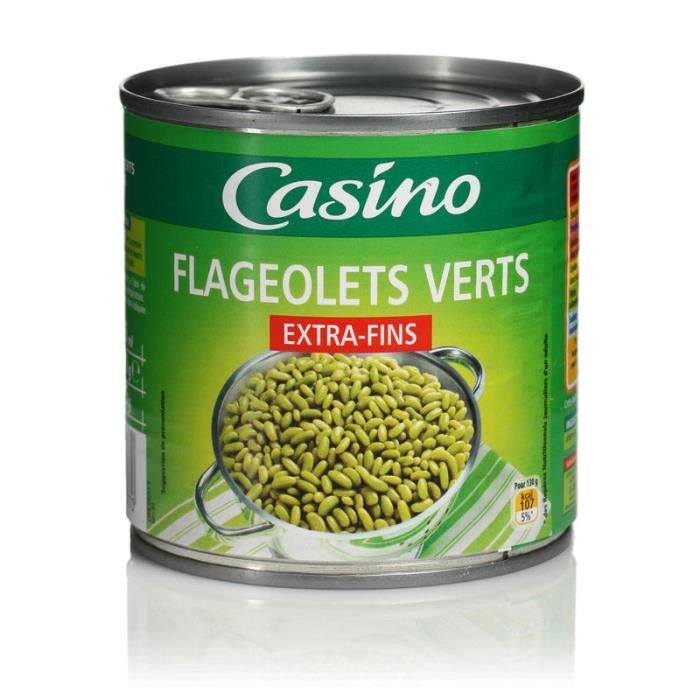 Flageolets verts - Extra fins - 265g