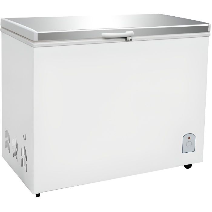 Congelateur coffre 260 L avec couvercle inox - Combisteel