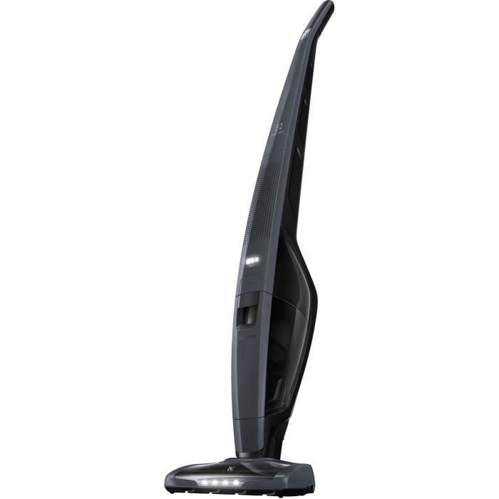 ELECTROLUX EUP84DB Aspirateur balai rechargeable UltraPower Autonomie jusqu'à 80 mn - Bleu Denim