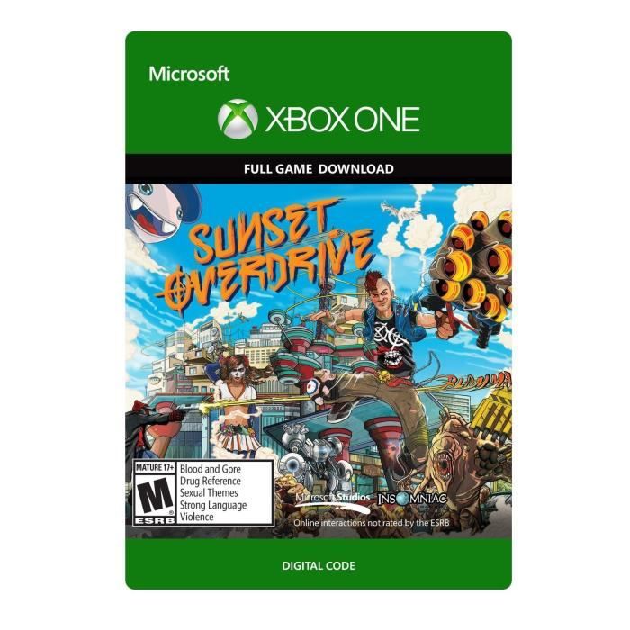 Sunset Overdrive Jeu Xbox One à télécharger