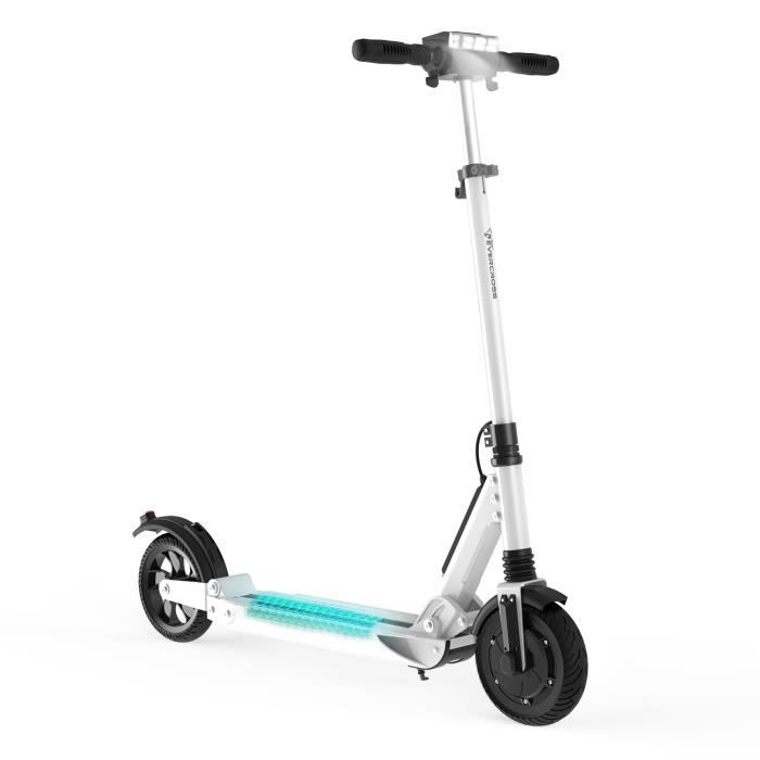 EVERCROSS Trottinette Electrique Pliable Scooter Electrique Pliant Ultra Léger et Réglable pour Ados et Mixte Adulte Vitesse