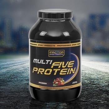 Multi five protein 2500 g vanille