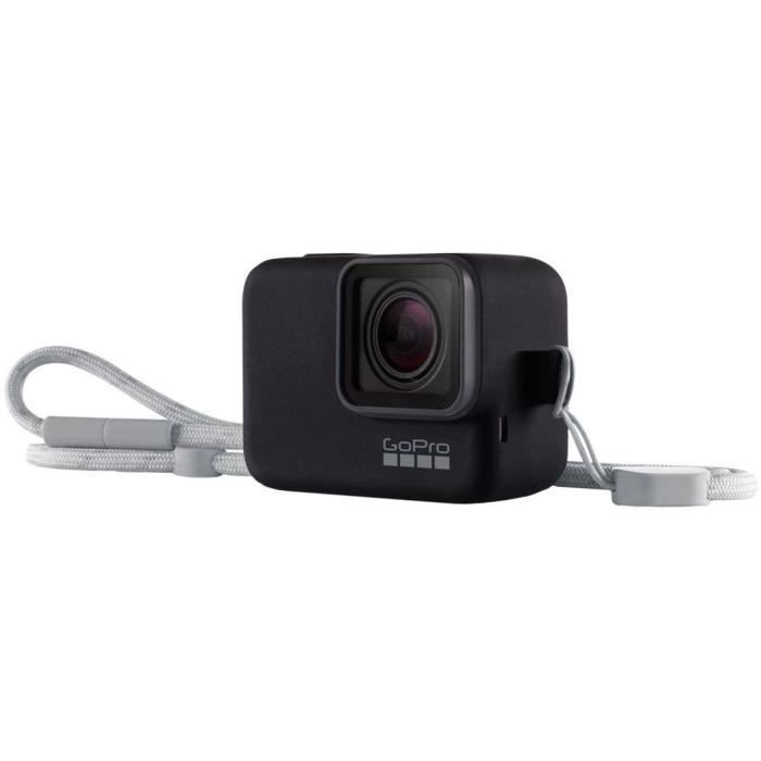 Housse et Cordon pour GoPro Hero8 Black