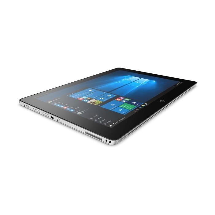 HP Elite x2 1012 G1, 30,5 cm (12-), 1920 x 1280 pixels, 128 Go, 4 Go, Windows 10 Pro, Argent
