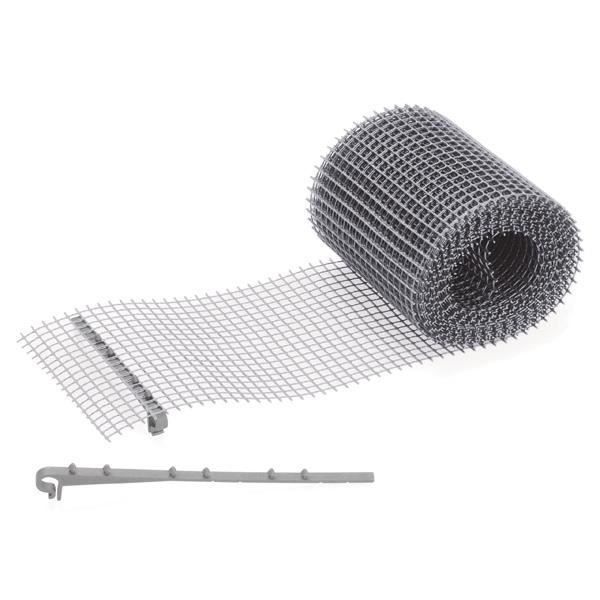 INTERPLAST filet de protection de gouttière 6m