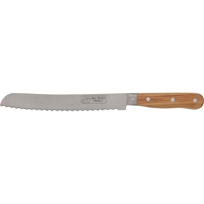 PRADEL JEAN DUBOST Couteau a pain 1920 20 cm
