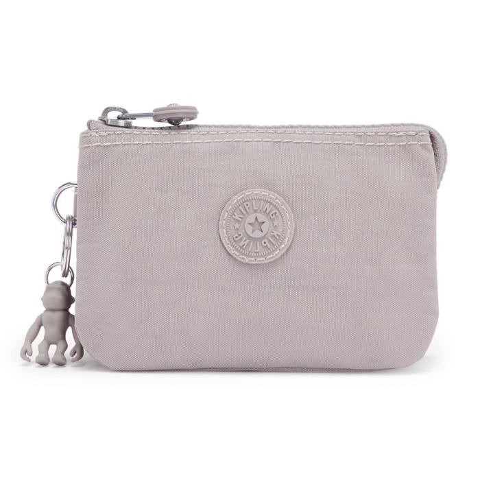 kipling Basic Creativity Purse S Grey Gris [122124] -  porte-monnaie porte monnaie