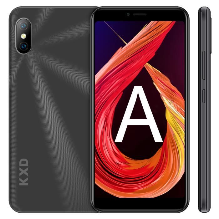 Téléphone portable KXD-6A Smartphone moins cher Debloqué Expansion 128GB 5.5\