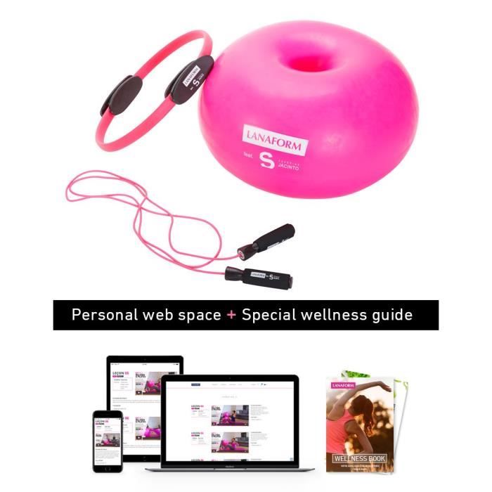 Kit d’accessoires pour entrainement cardio-musculaire