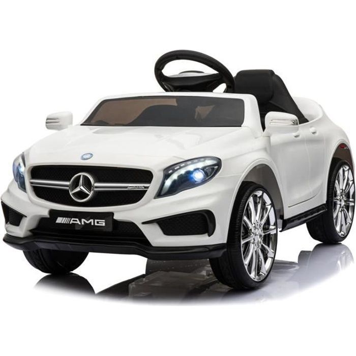 Voiture électrique Mercedes-Benz AMG GLA 45 sous licence pour enfants Télécommande 12V - alimentée par batterie - Mercedes-Benz