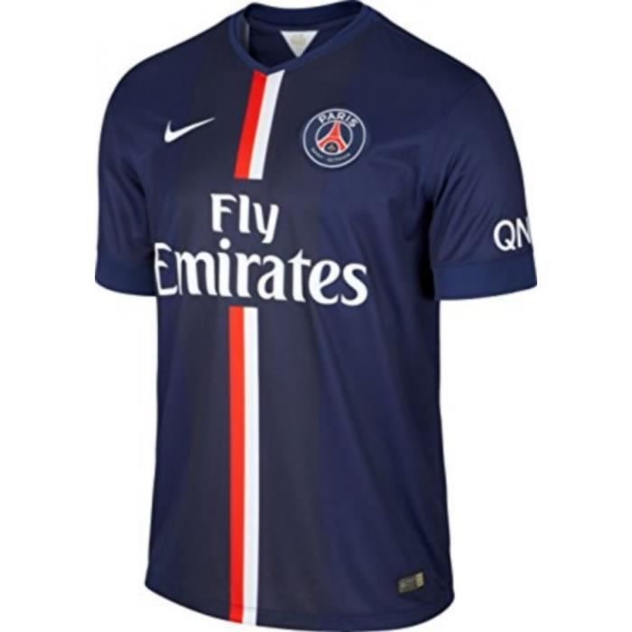 Maillot Enfant Nike Saison 2014-2015 PSG Paris Saint Germain Home
