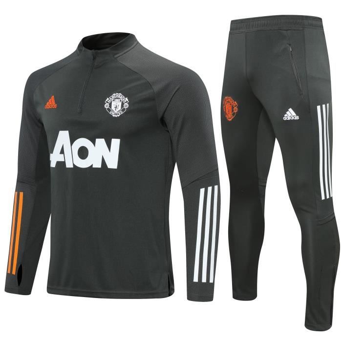 Survêtements Foot Homme Manchester United - Maillot Foot Enfants Garçon Homme 20-21 Survêtements Foot Maillot de Foot