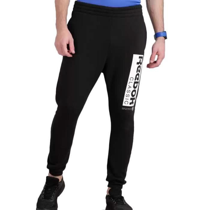 Jogging Noir Homme Reebok Classic
