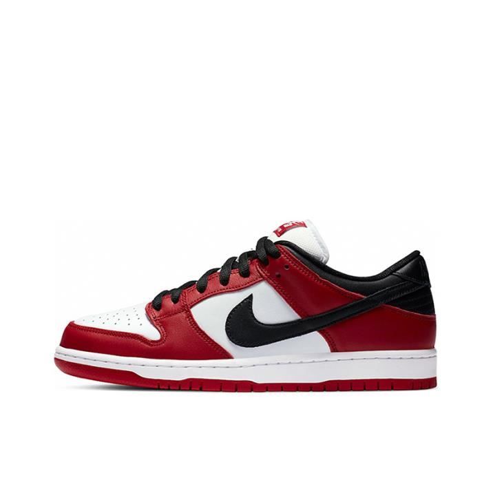 Baskets Dunk SB Low Pro Chicago BQ6817-600 Pour Hommes et Femmes