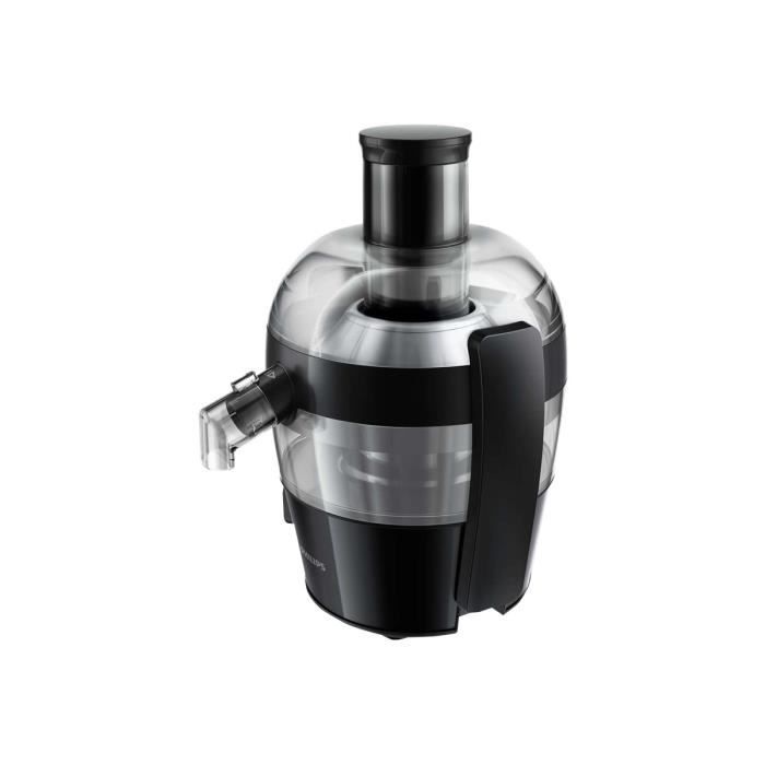 Philips Viva Collection HR1832 - Centrifugeuse - 1.5 litres - 500 Watt - noir encre