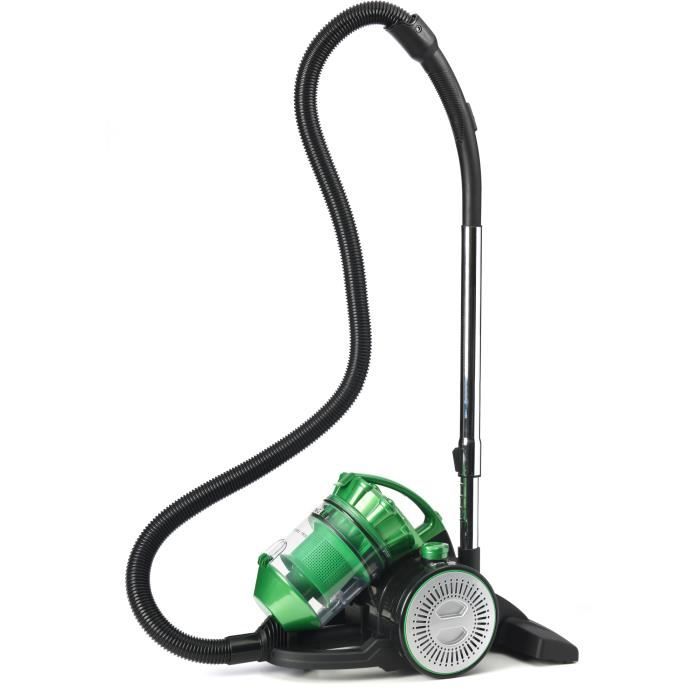 Aspirateur multi cyclone VC3800 Eco Double - Sans sac - 2 en 1 - Classe A