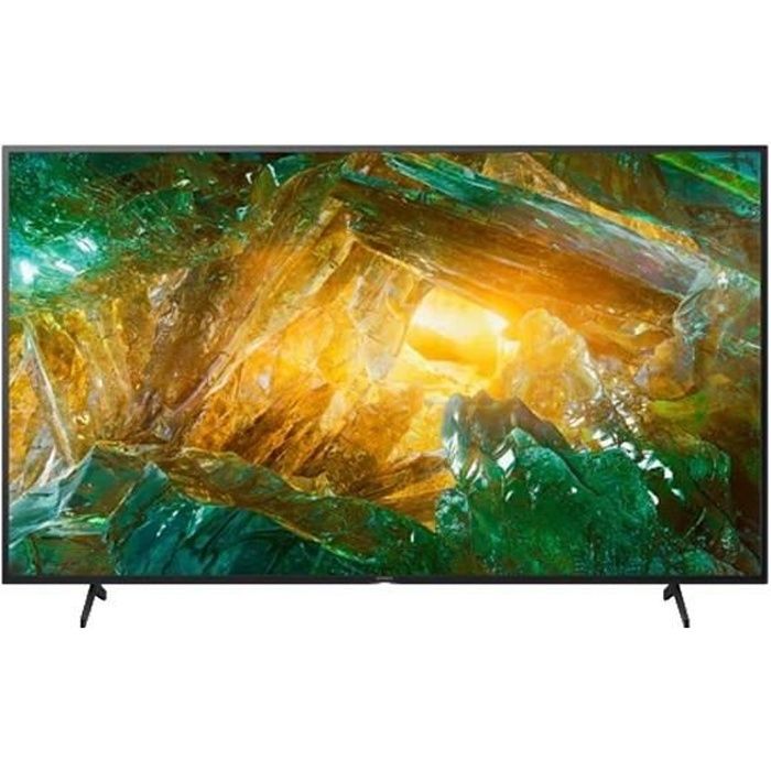 TV intelligente Sony Bravia KD55XH8096 55- 4K Ultra HD LED WiFi Noir