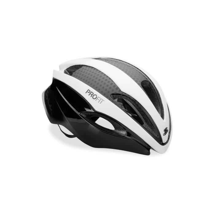 Casque vélo aéro Spiuk Profit - white/black - 53/61
