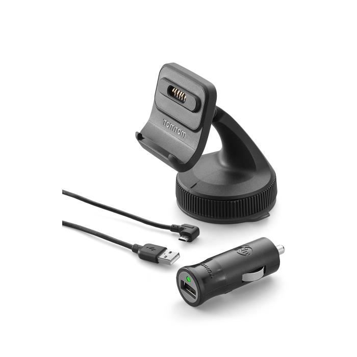 TomTom - Chargeur et support d