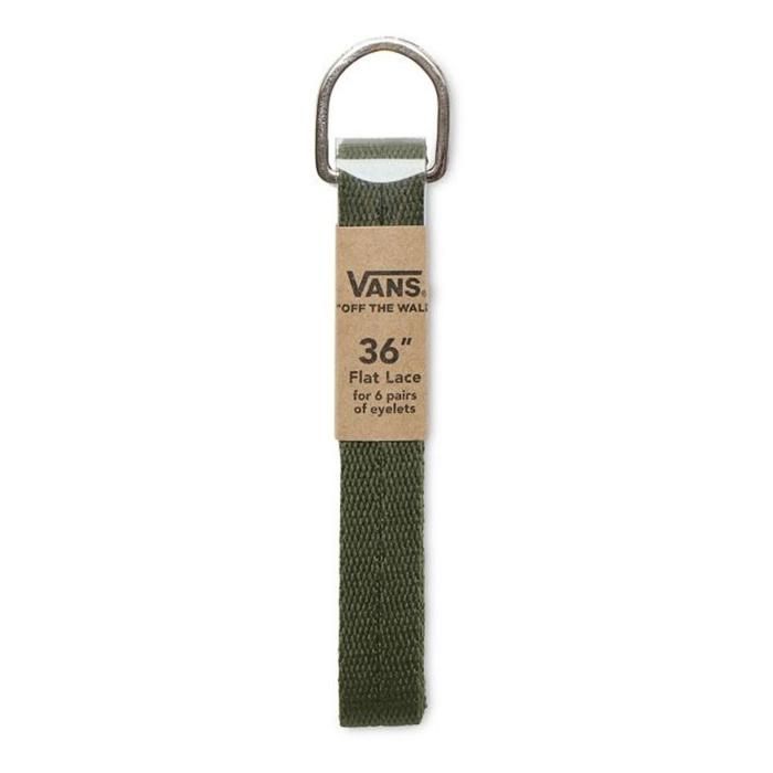 Lacets de chaussure Vans modele mixte - 91cm - Vert