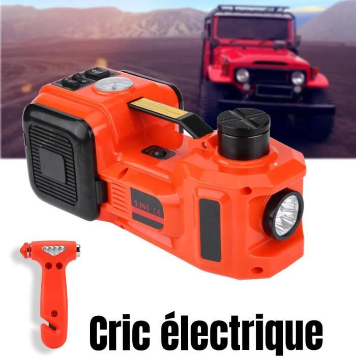 Zhihushop - Jack de plancher électrique cric de levage 5T MAX de réparation de voiture automatique 150W 12V - 47770