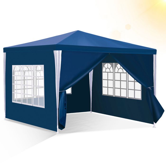 Set Cravatta E Fazzoletto Uomo | Tinta Unita Elegante | Poliestere | Per Business E Matrimoni - Foto 9