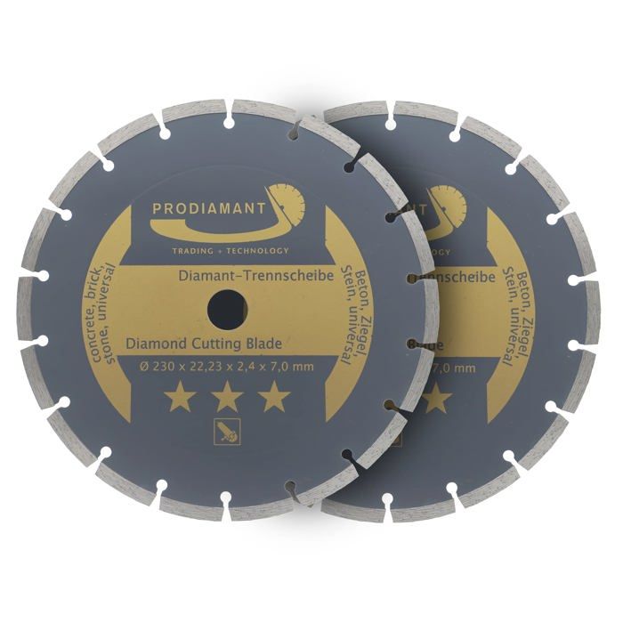PRODIAMANT 2 X Reducing Ring 30 X 25.4 X 1.2 Mm For Cutting Discs Saw Blades Angle Grinder Circular Saw - View #5