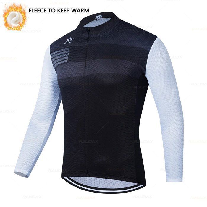 Veste Cyclisme Thermique Homme - Coupe-vent, Respirante, Chaude | Pour Vélo, VTT, Course Hiver