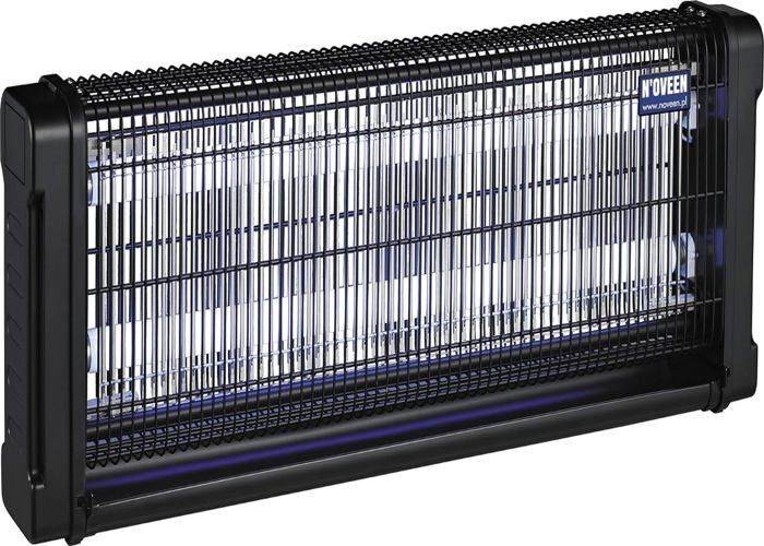 Lampe UV Tue-Mouches ASPECTEK 40W - Destructeur Insectes Électrique - Grille De Sécurité - Intérieur