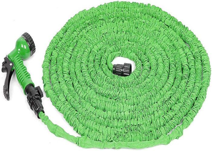 Tuyau D'arrosage Flexible Nivard - Tuyaux De Jardin - Enrouleur - Pistolet - 7,5